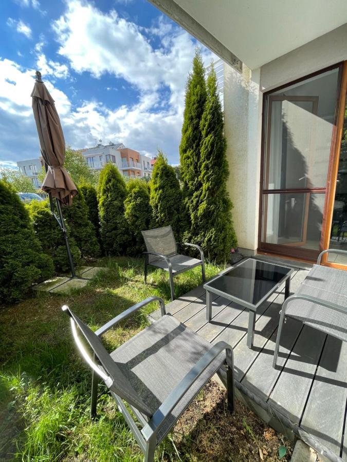 Ferienwohnung T&Amarina Kąty Rybackie Exterior foto