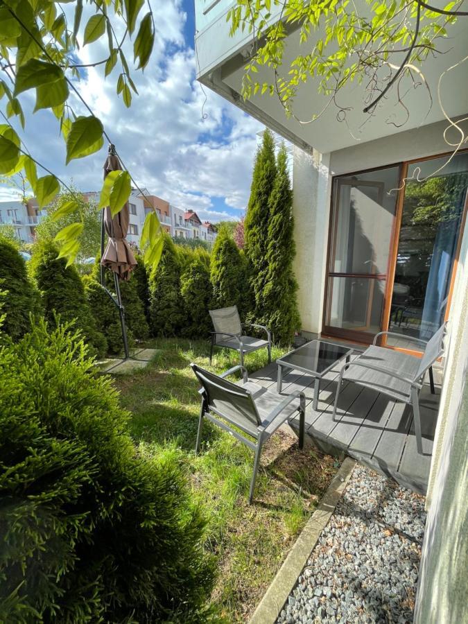 Ferienwohnung T&Amarina Kąty Rybackie Exterior foto